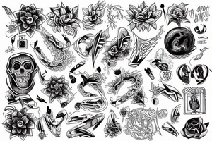 Addictive tattoo idea