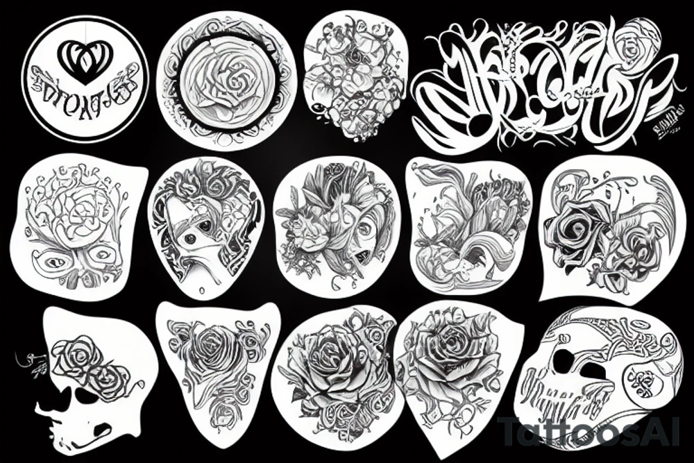 Addicrion tattoo idea