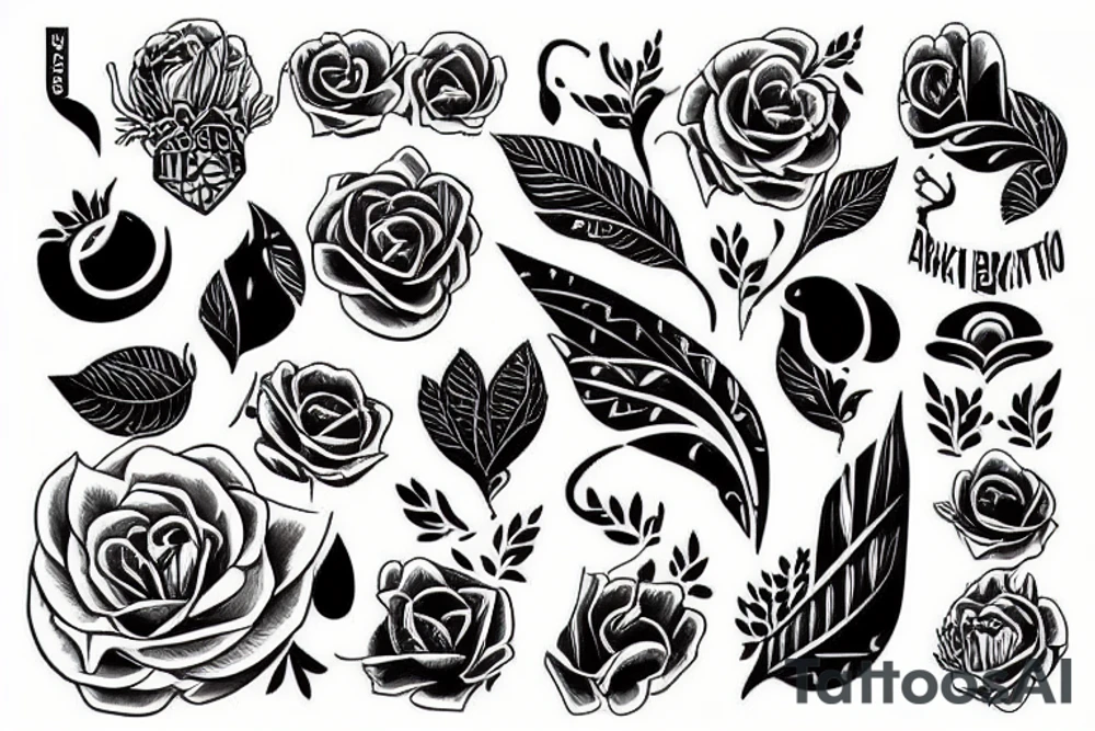 Леви из Атаки Титанов tattoo idea