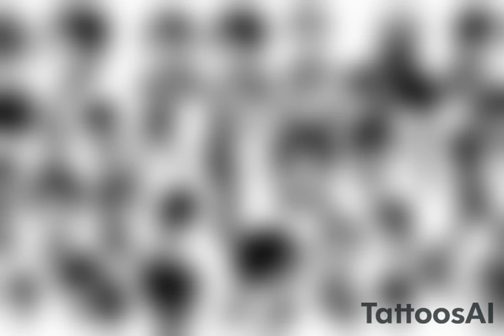 Levi Ackerman from Attack on Titan tattoo idea