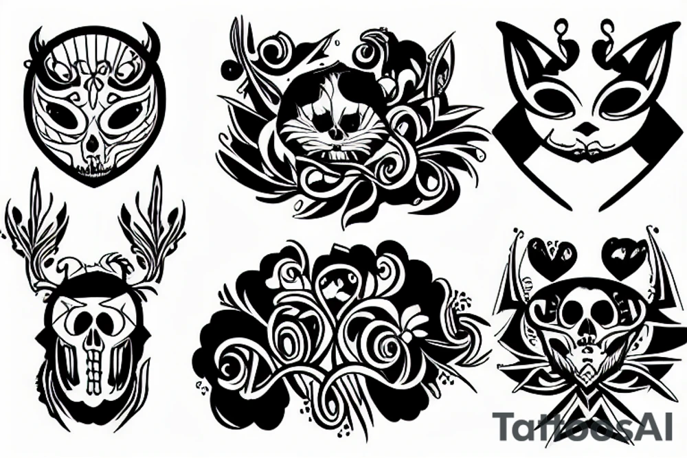 Tom and jary tattoo idea