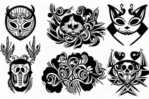 Tom and jary tattoo idea