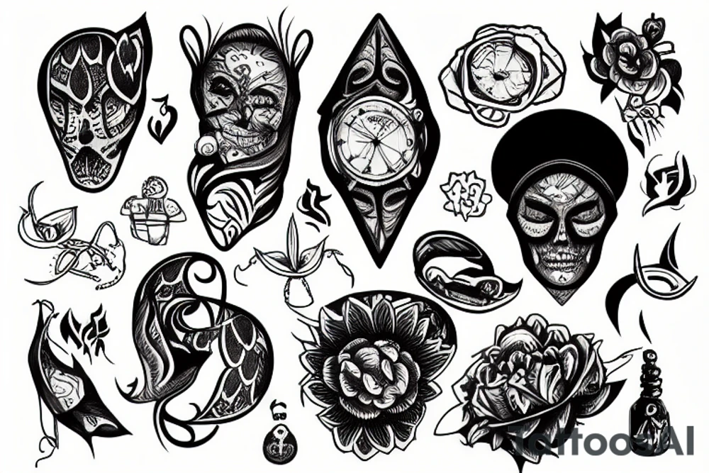 Tom and jary tattoo idea