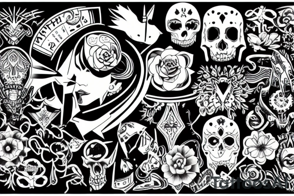 The new one tattoo idea