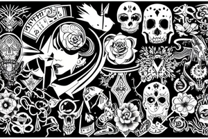 The new one tattoo idea