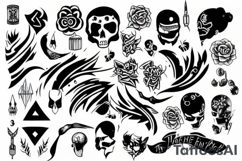 The new one tattoo idea
