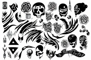 The new one tattoo idea