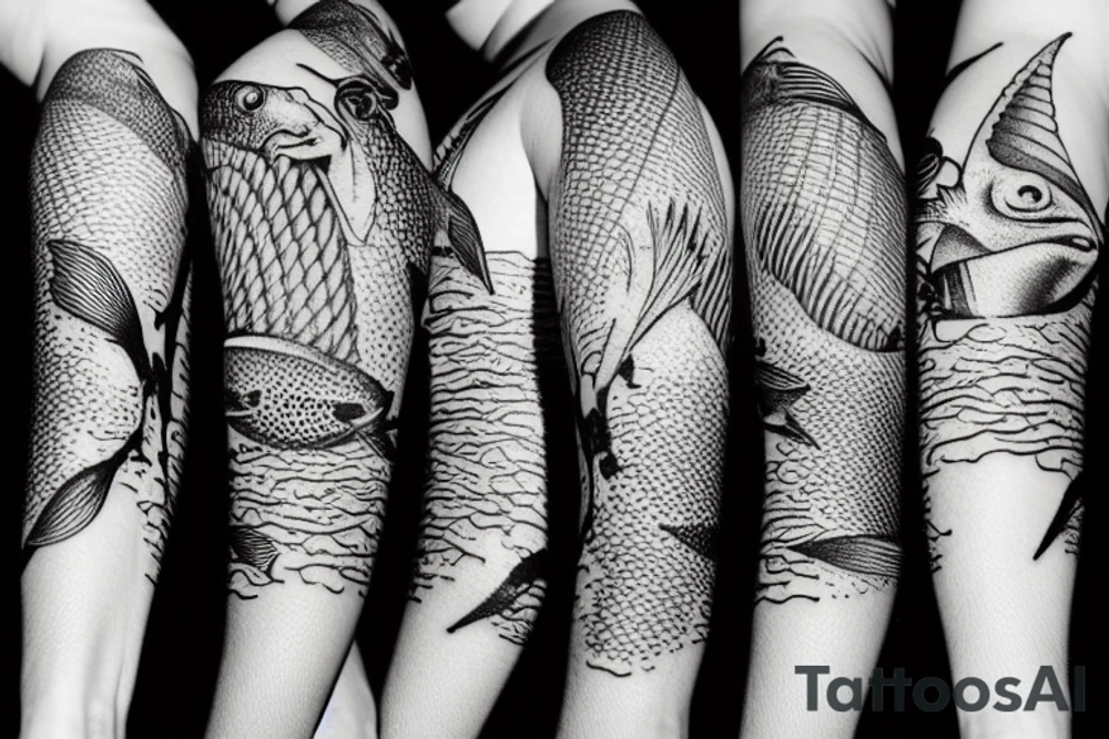 Fish tattoo idea