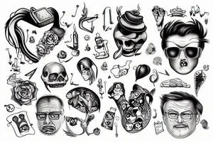 funny mem on weird tattoo idea