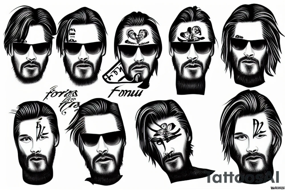 Fortis Fortuna Adiuvat tattoo idea