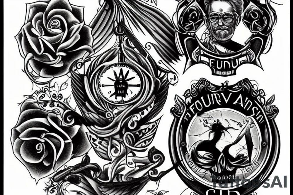 Fortis Fortuna Adiuvat tattoo idea