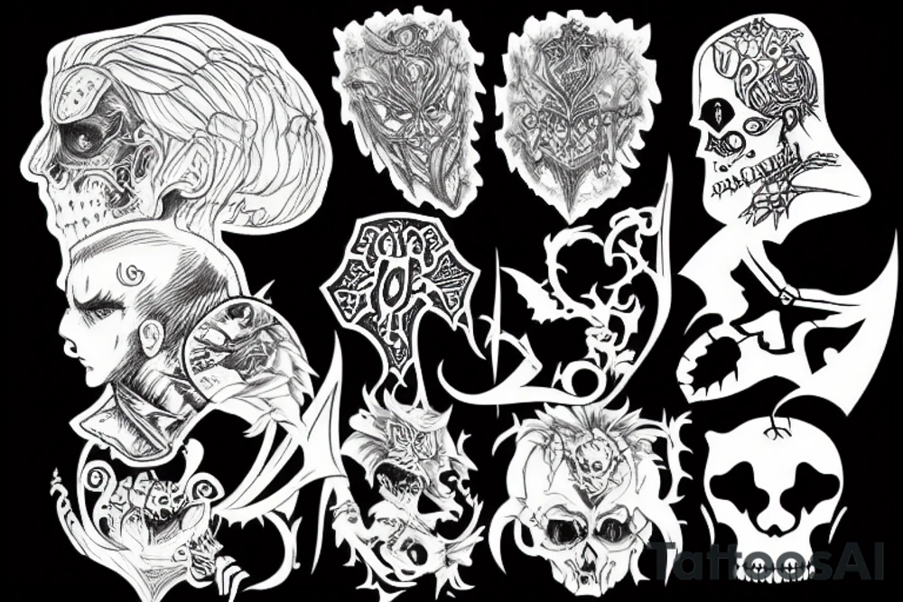 Berserk tattoo idea