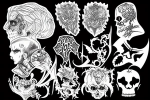 Berserk tattoo idea