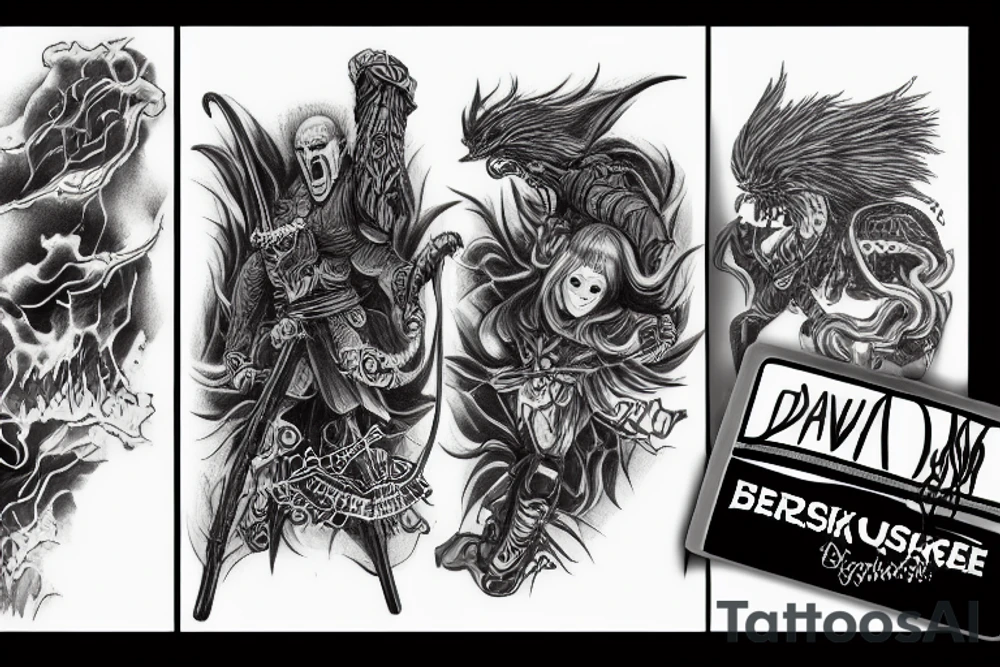Berserk tattoo idea