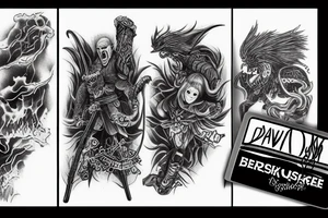 Berserk tattoo idea