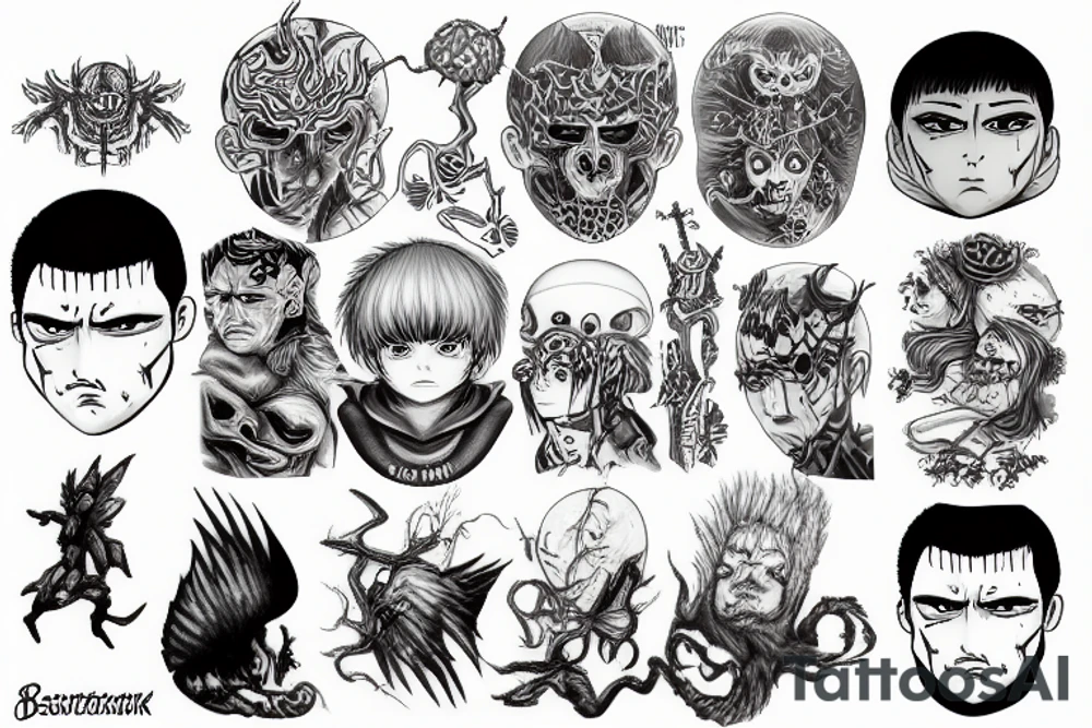 Berserk tattoo idea