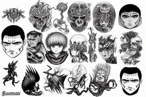 Berserk tattoo idea