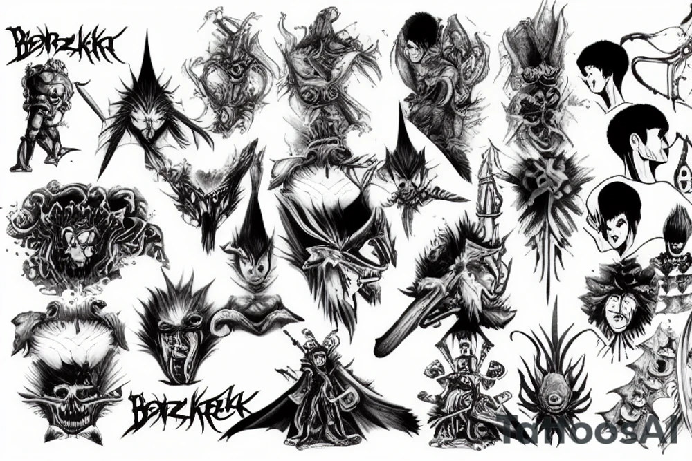 Berserk tattoo idea