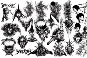 Berserk tattoo idea