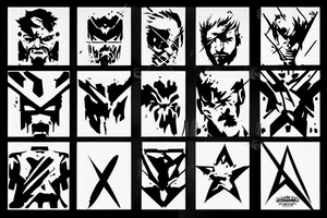 Metal gear solid tattoo idea