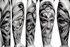 norse mythology tattoo idea