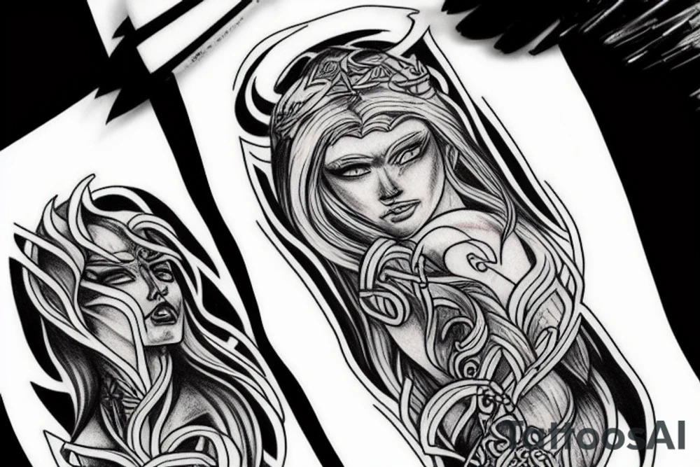 norse mythology tattoo idea
