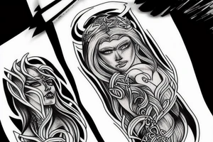 norse mythology tattoo idea