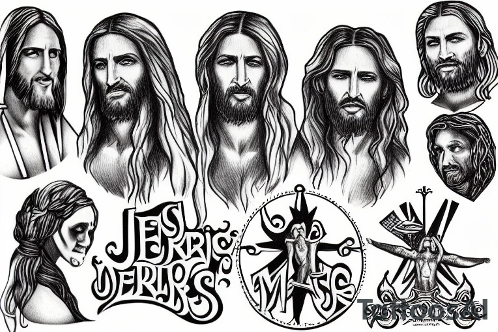 Jesus Christ Superstar tattoo idea