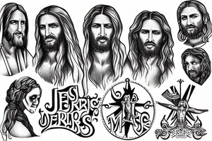 Jesus Christ Superstar tattoo idea
