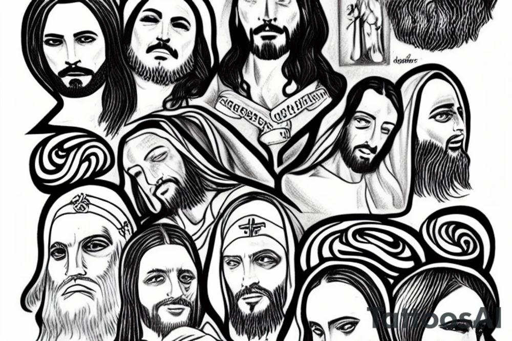 Jesus Christ Superstar tattoo idea