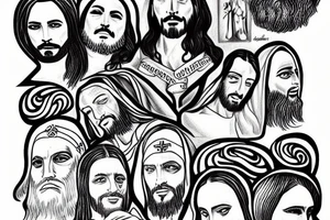 Jesus Christ Superstar tattoo idea