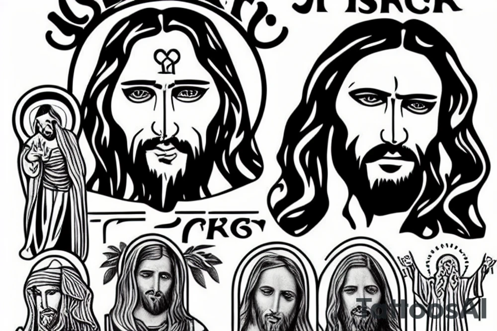 Jesus Christ Superstar tattoo idea