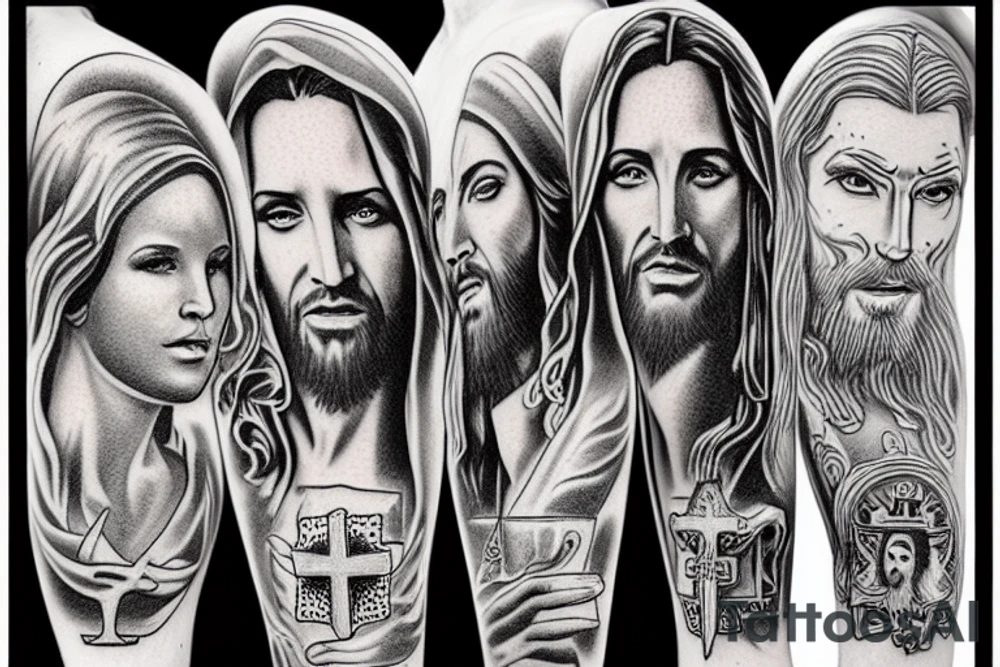 Jesus Christ Superstar tattoo idea