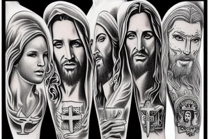 Jesus Christ Superstar tattoo idea