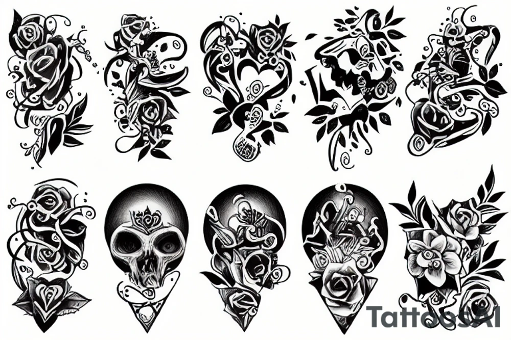 I love You tattoo idea
