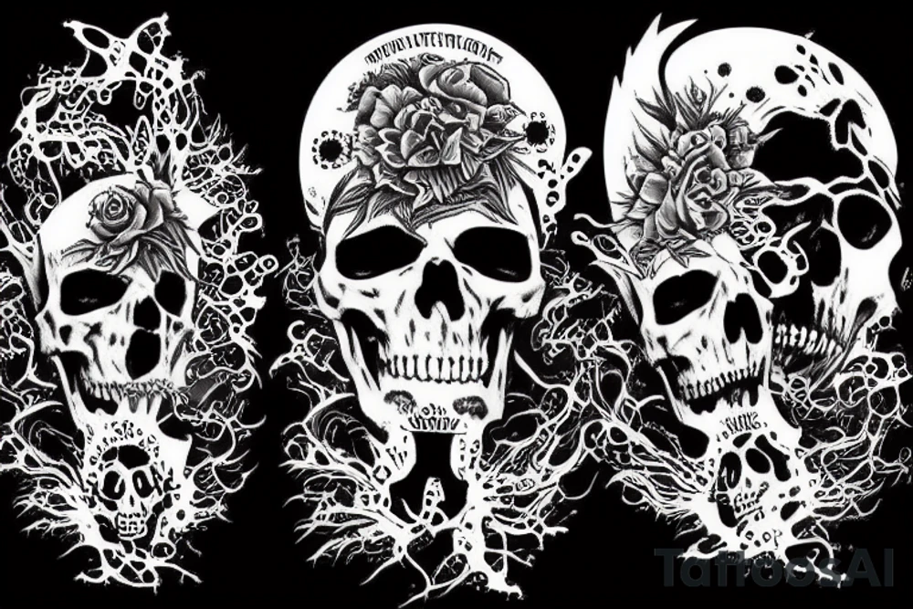 Death is inevitable, suffering is optional 
Death is the ultimate freedom tattoo idea