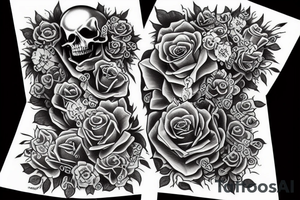 Death is inevitable, suffering is optional 
Death is the ultimate freedom tattoo idea