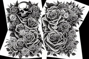 Death is inevitable, suffering is optional 
Death is the ultimate freedom tattoo idea