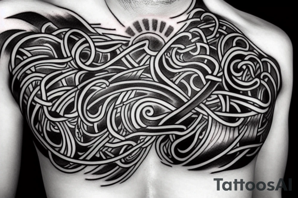 Death is inevitable, suffering is optional 
Death is the ultimate freedom tattoo idea