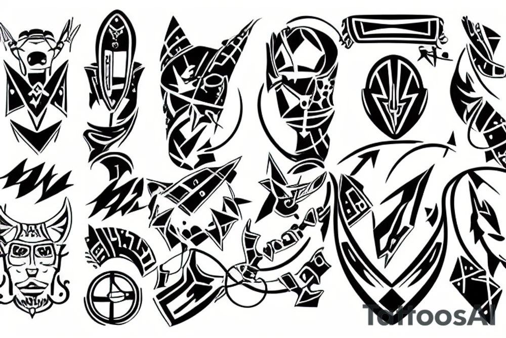 Pace lead leader leadership vanguard pacesetter tattoo idea