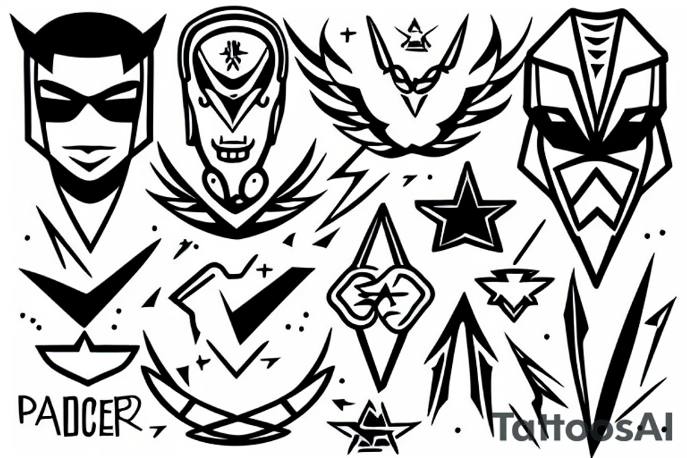 Pace lead leader leadership vanguard pacesetter tattoo idea
