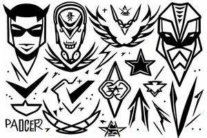 Pace lead leader leadership vanguard pacesetter tattoo idea