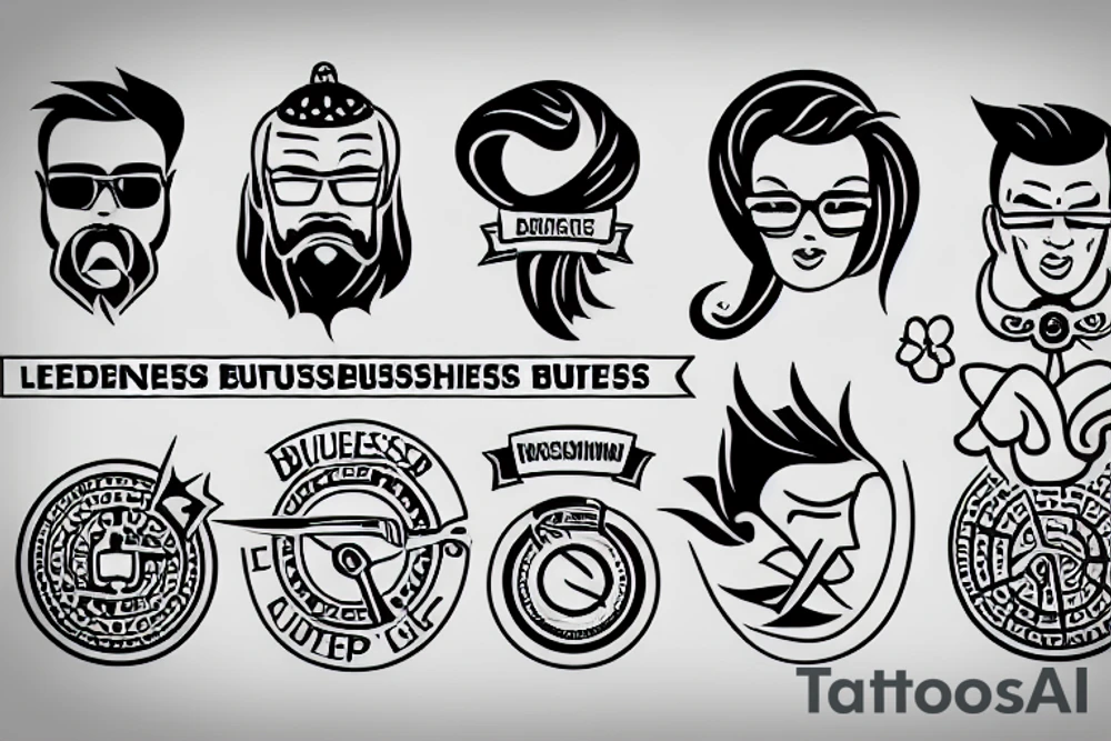 Leadership business scholar tattoo idea