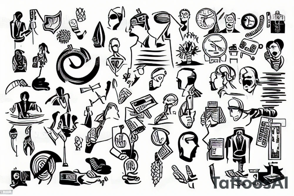 Leadership business scholar tattoo idea