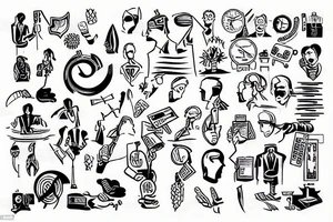Leadership business scholar tattoo idea