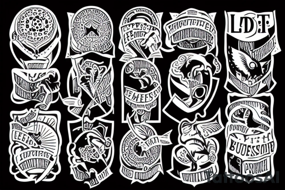 Leadership business scholar tattoo idea