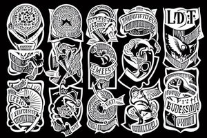 Leadership business scholar tattoo idea