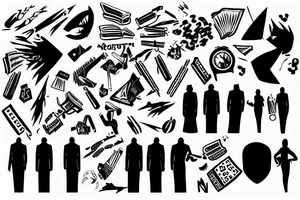 Leadership business scholar vanguard LEAD tattoo idea
