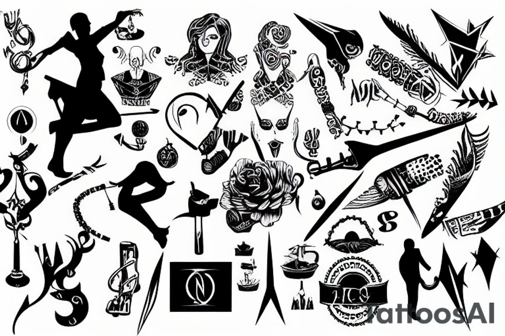 Leadership business scholar vanguard LEAD tattoo idea