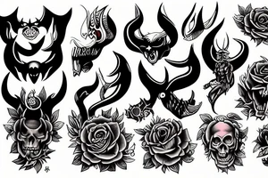 Devil 1972 tattoo idea